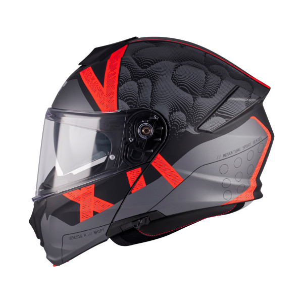 MT Mt genesis r shift b15 matt black red 